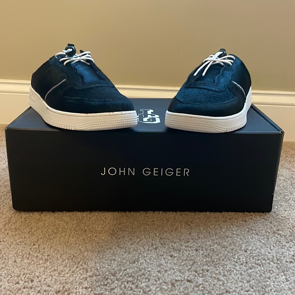 John Geiger Mules (Black)